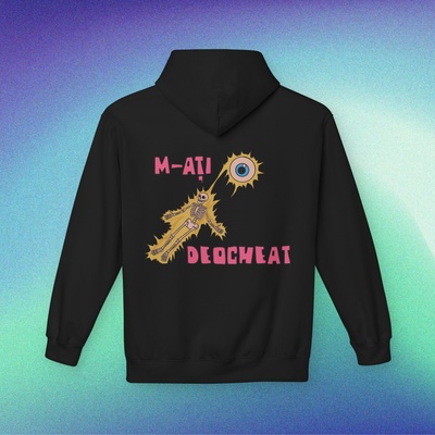 m-ați deocheat - Hanorac Medium Fit