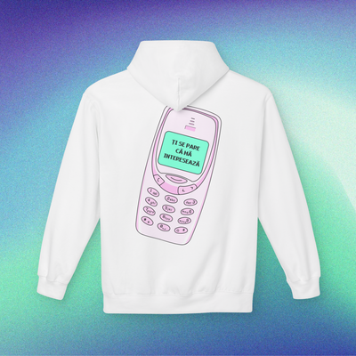 ți se pare că mă interesează? - Hanorac Medium Fit