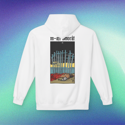 m-ați omorât - Hanorac Medium Fit