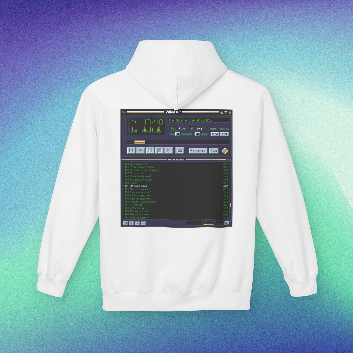 winamp - Hanorac Medium Fit