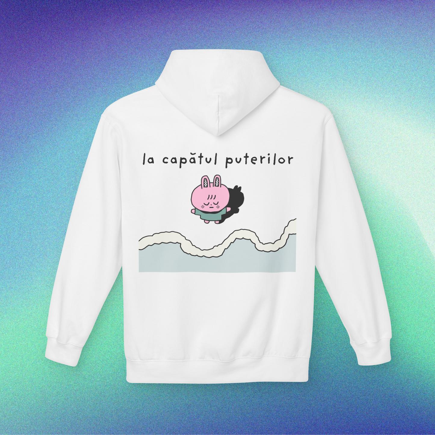 la capătul puterilor - Hanorac Medium Fit
