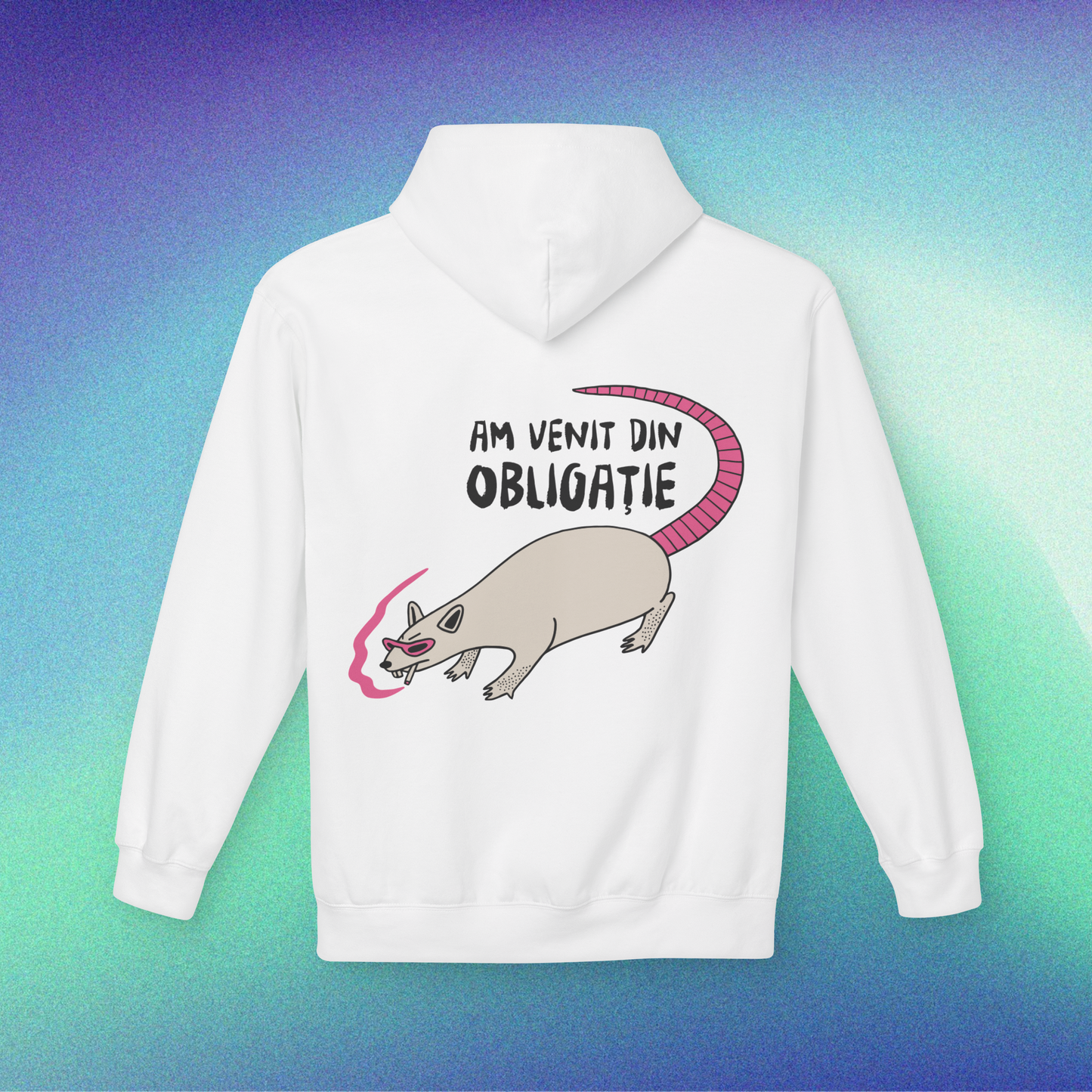 am venit din obligație - Hanorac Medium Fit