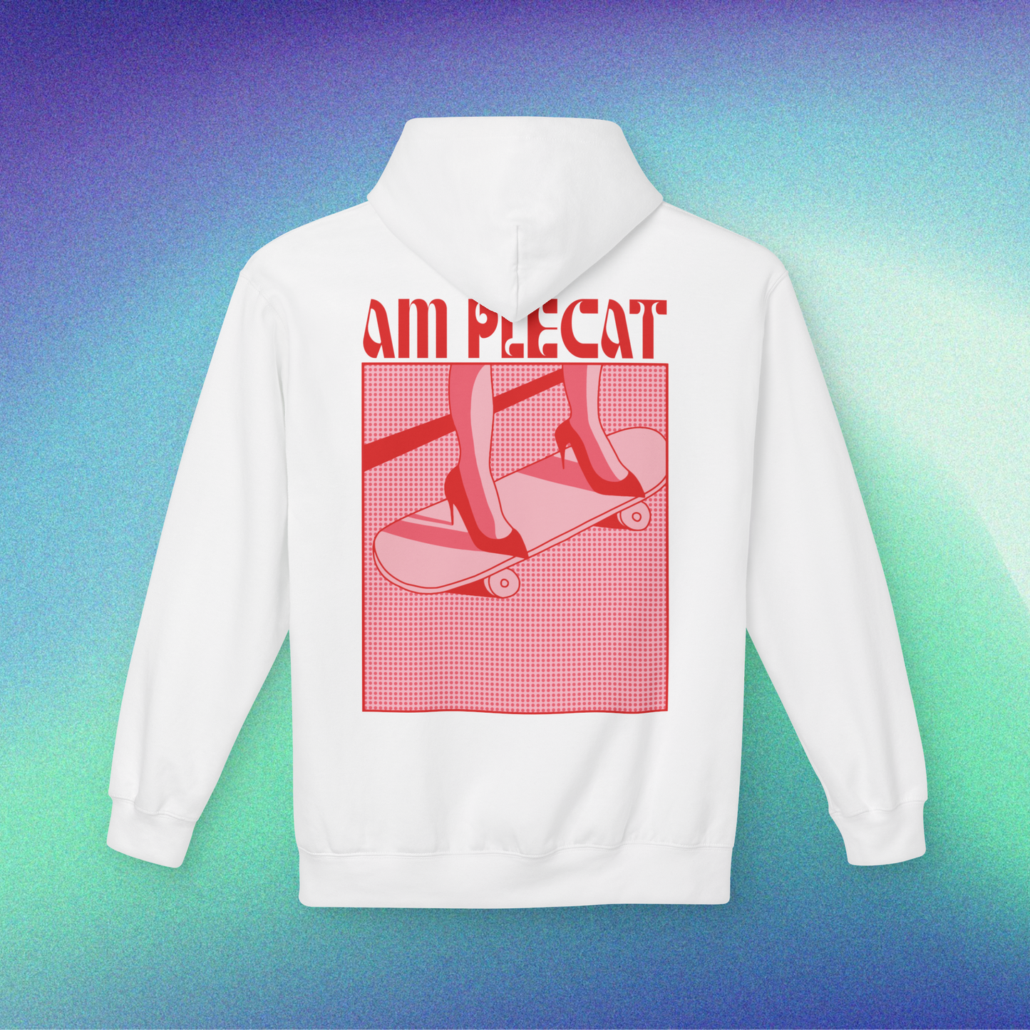 am plecat - Hanorac Medium Fit