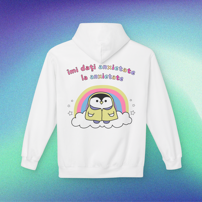 îmi dați anxietate la anxietate - Hanorac Medium Fit