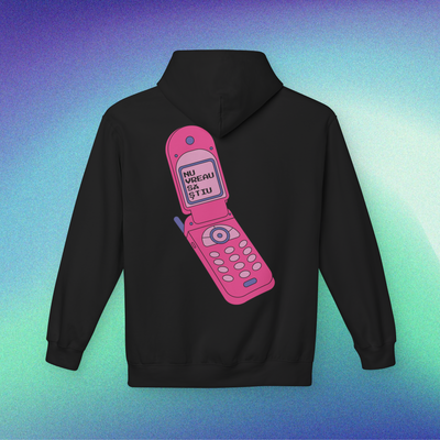 nu vreau să știu - Hanorac Medium Fit