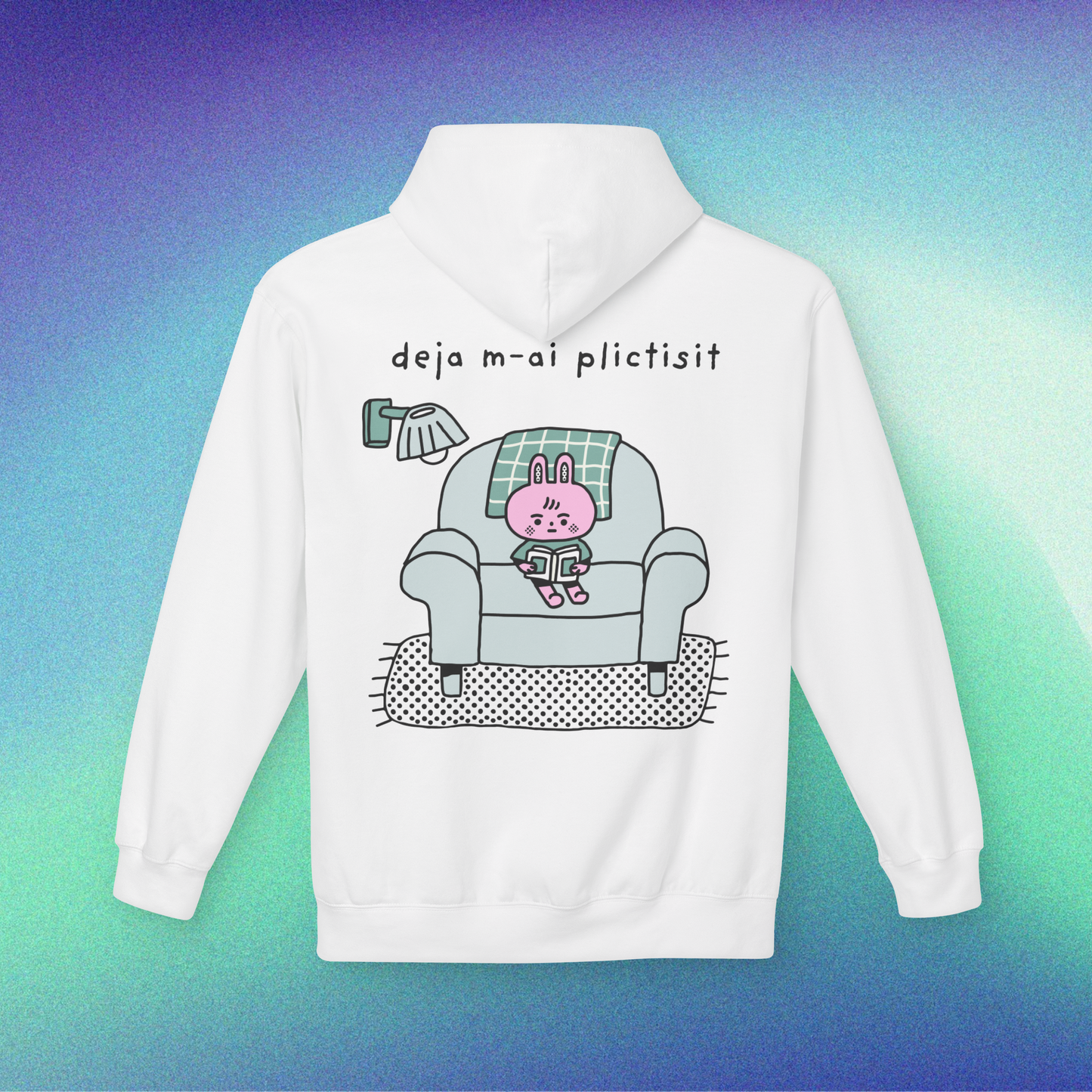 deja m-ai plicitist - Hanorac Medium Fit