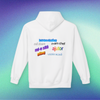 word art - Hanorac Medium Fit