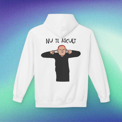 nu te ascult - Hanorac Medium Fit