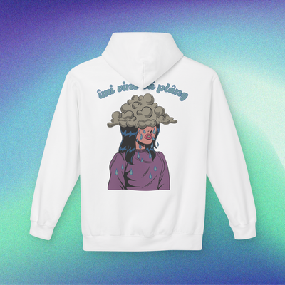 îmi vine să plâng - Hanorac Medium Fit