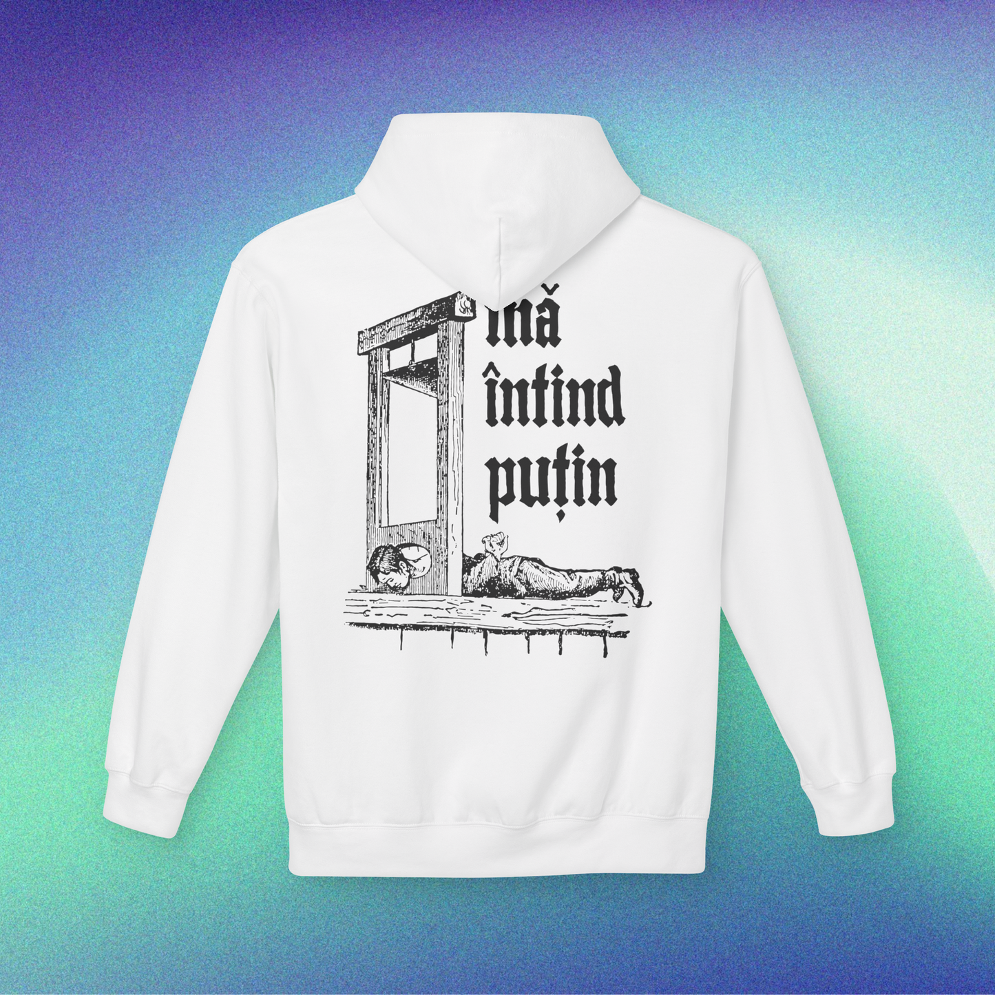 mă întind puțin - Hanorac Medium Fit