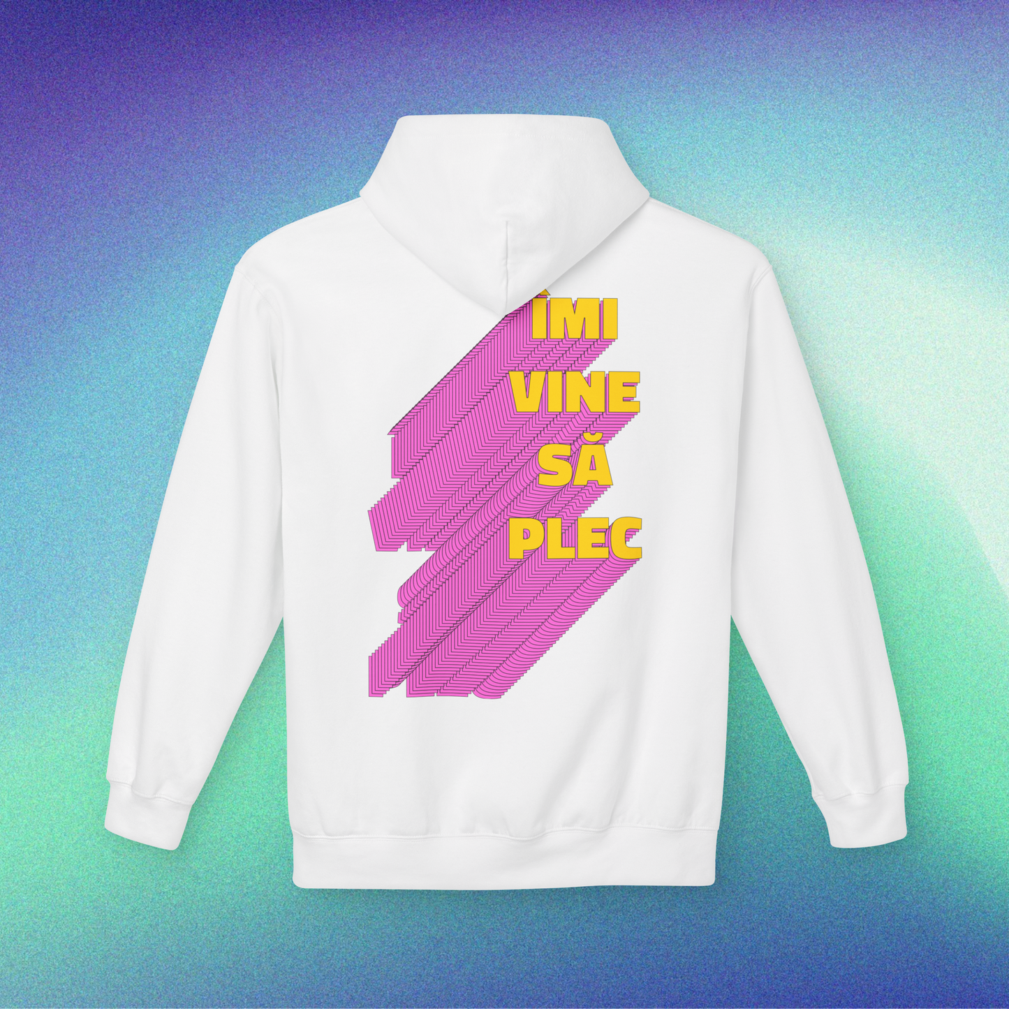 îmi vine să plec - Hanorac Medium Fit