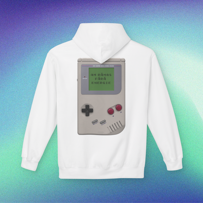 am rămas fără energie - Hanorac Medium Fit