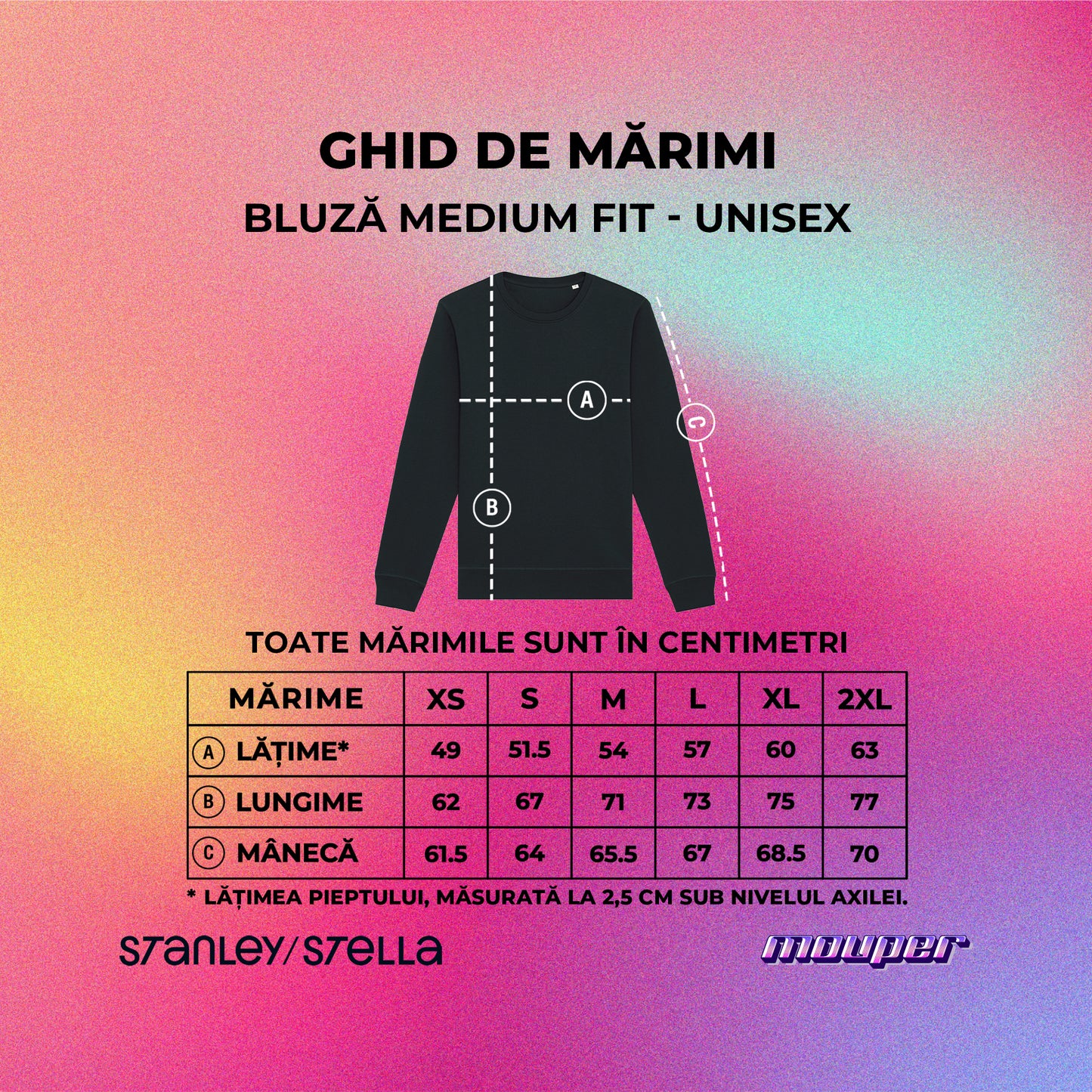 plec acasă - Bluză Medium Fit