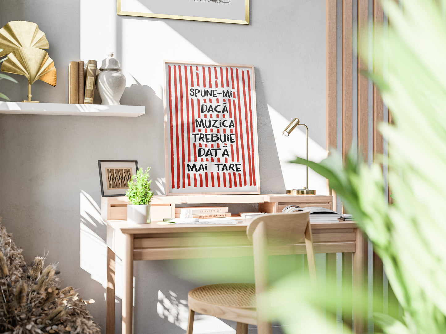 spune-mi dacă muzica trebuie dată mai tare - Poster