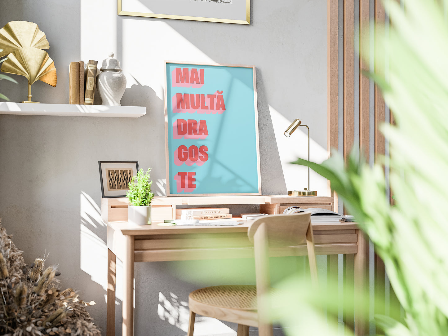 mai multă dragoste - Poster