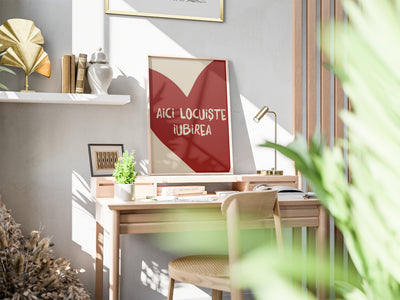 aici locuiește iubirea - Poster