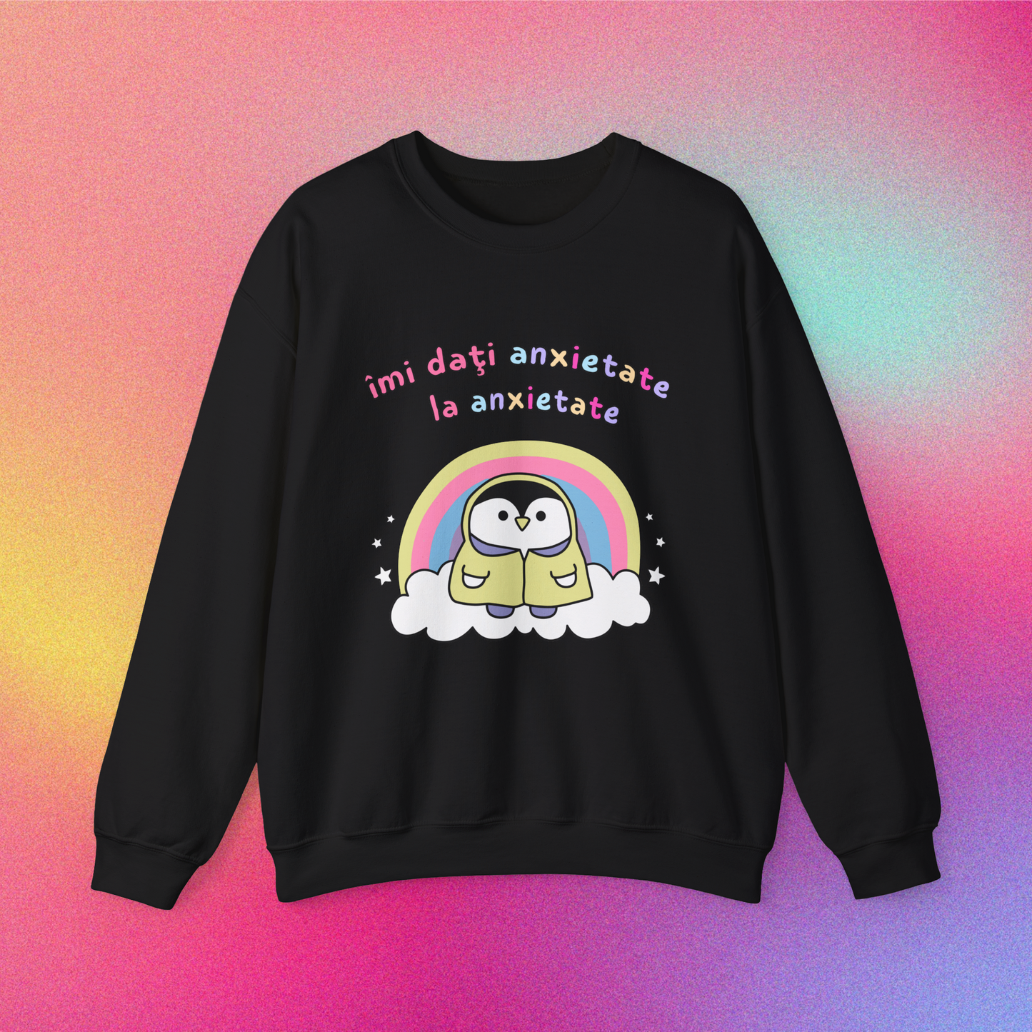 îmi dați anxietate la anxietate - Bluză Medium Fit