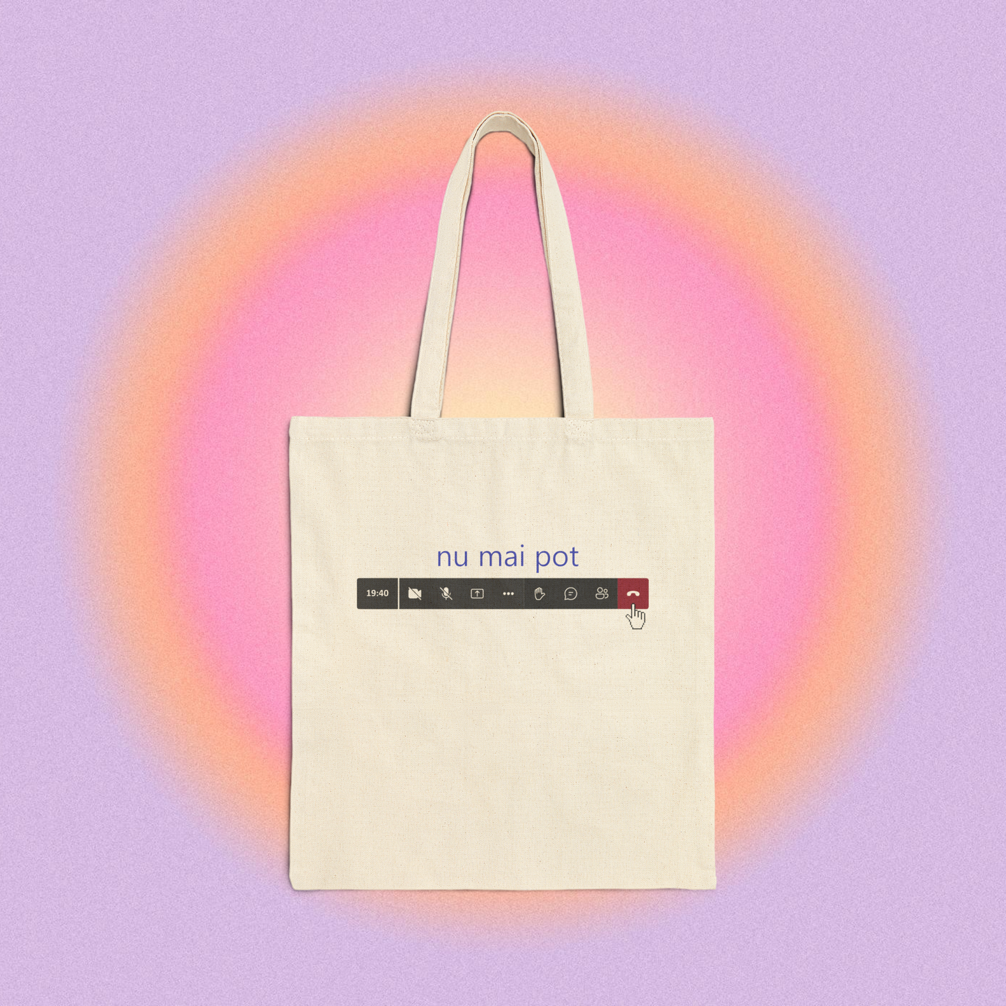 nu mai pot - Tote Bag