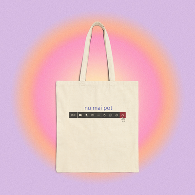 nu mai pot - Tote Bag