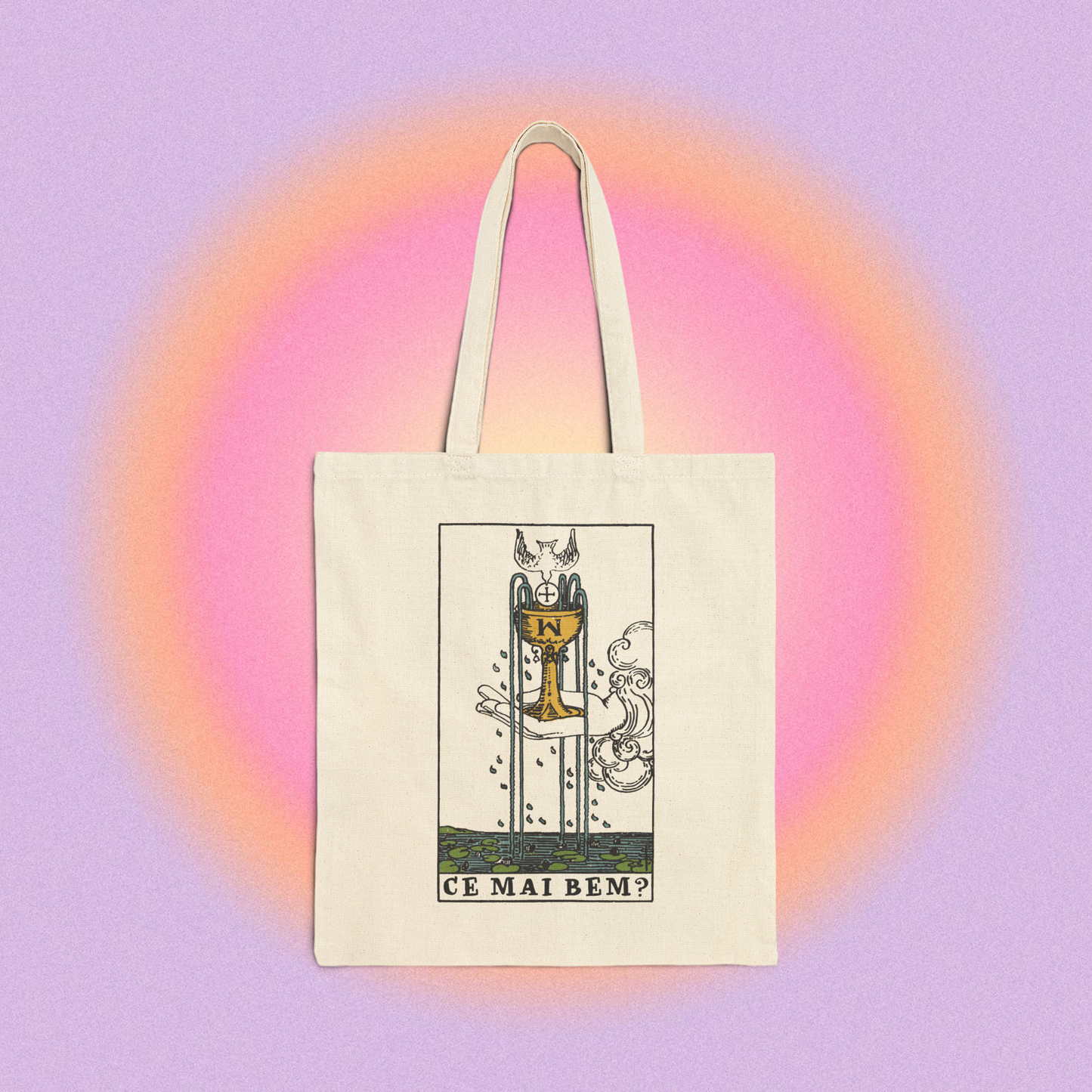 ce mai bem? - Tote Bag