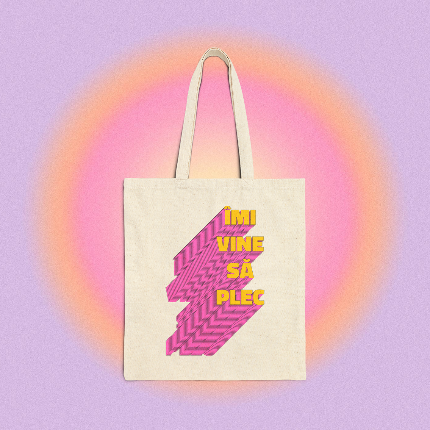 îmi vine să plec - Tote Bag