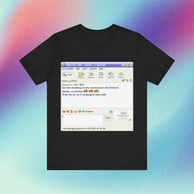 messenger - Tricou Medium Fit