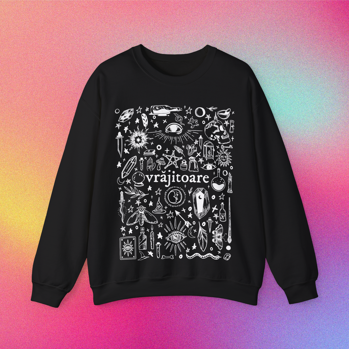 vrăjitoare - Bluză Medium Fit