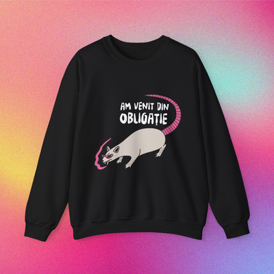 am venit din obligație - Bluză Medium Fit
