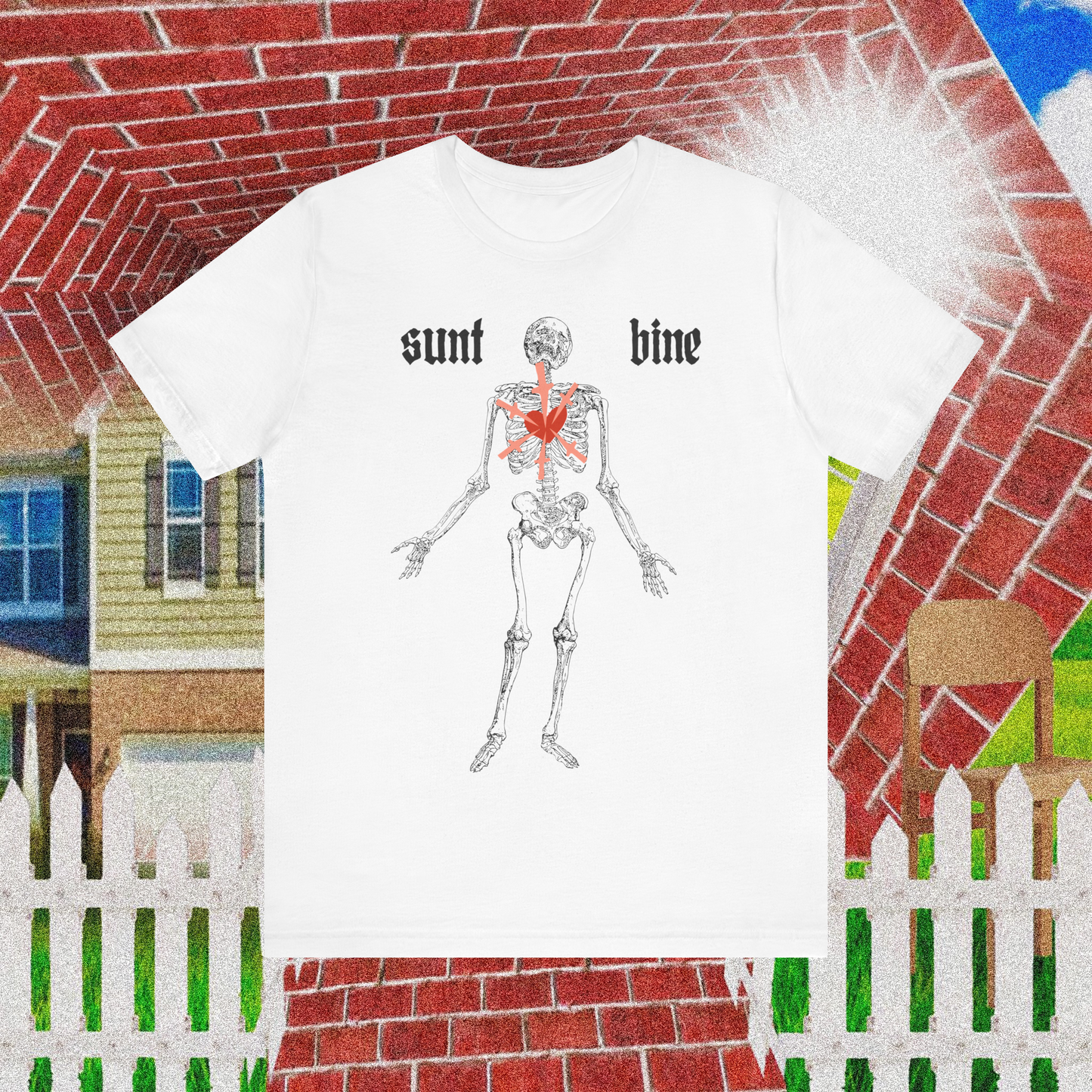 sunt bine - Tricou Medium Fit