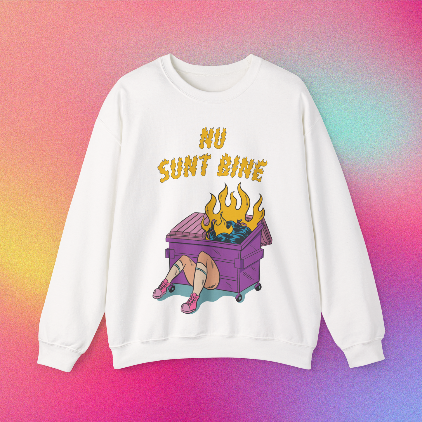 nu sunt bine - Bluză Medium Fit