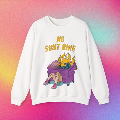 nu sunt bine - Bluză Medium Fit