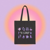 fac o magie și dispar - Tote Bag