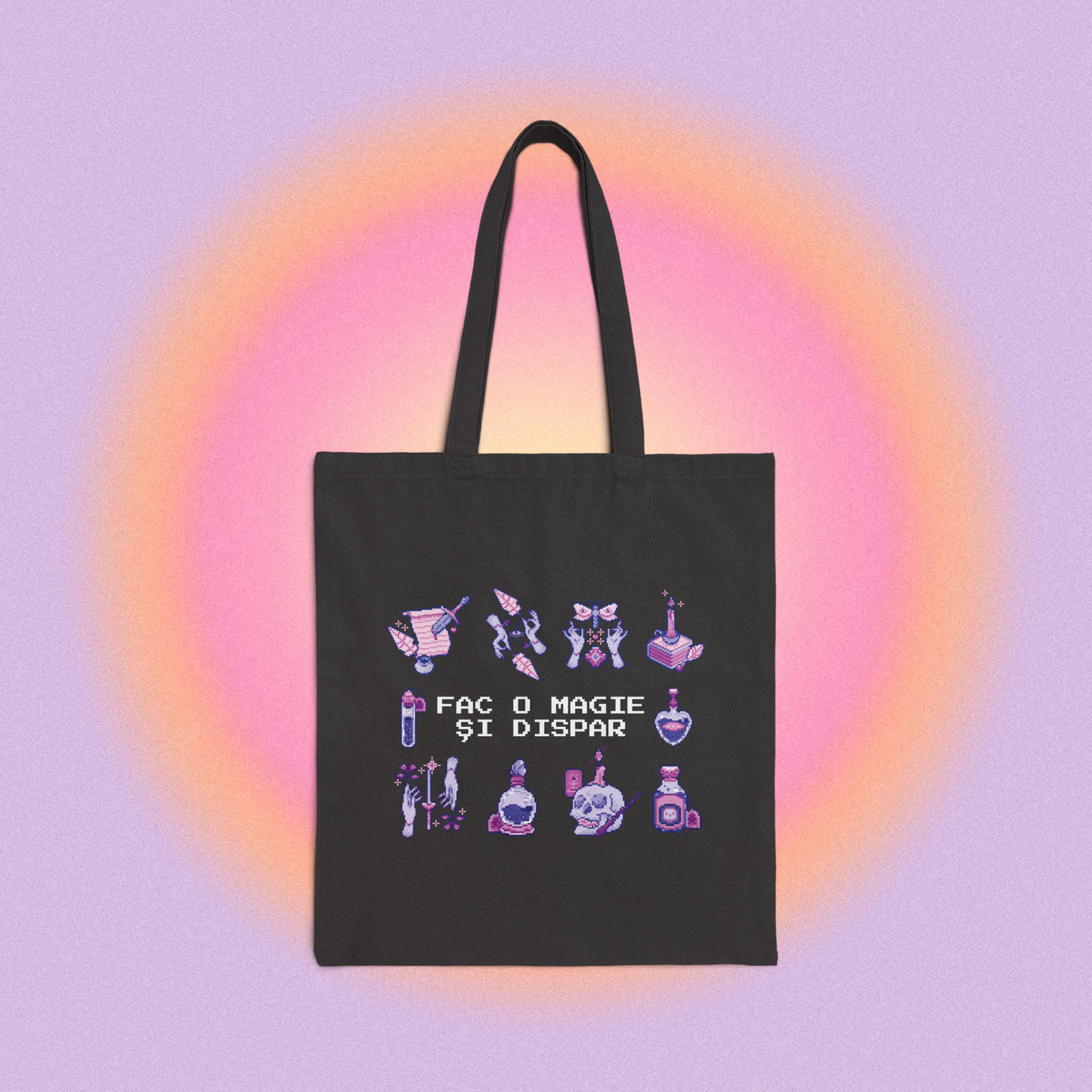fac o magie și dispar - Tote Bag