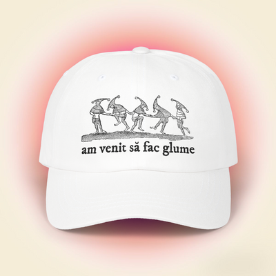 am venit să fac glume - Șapcă