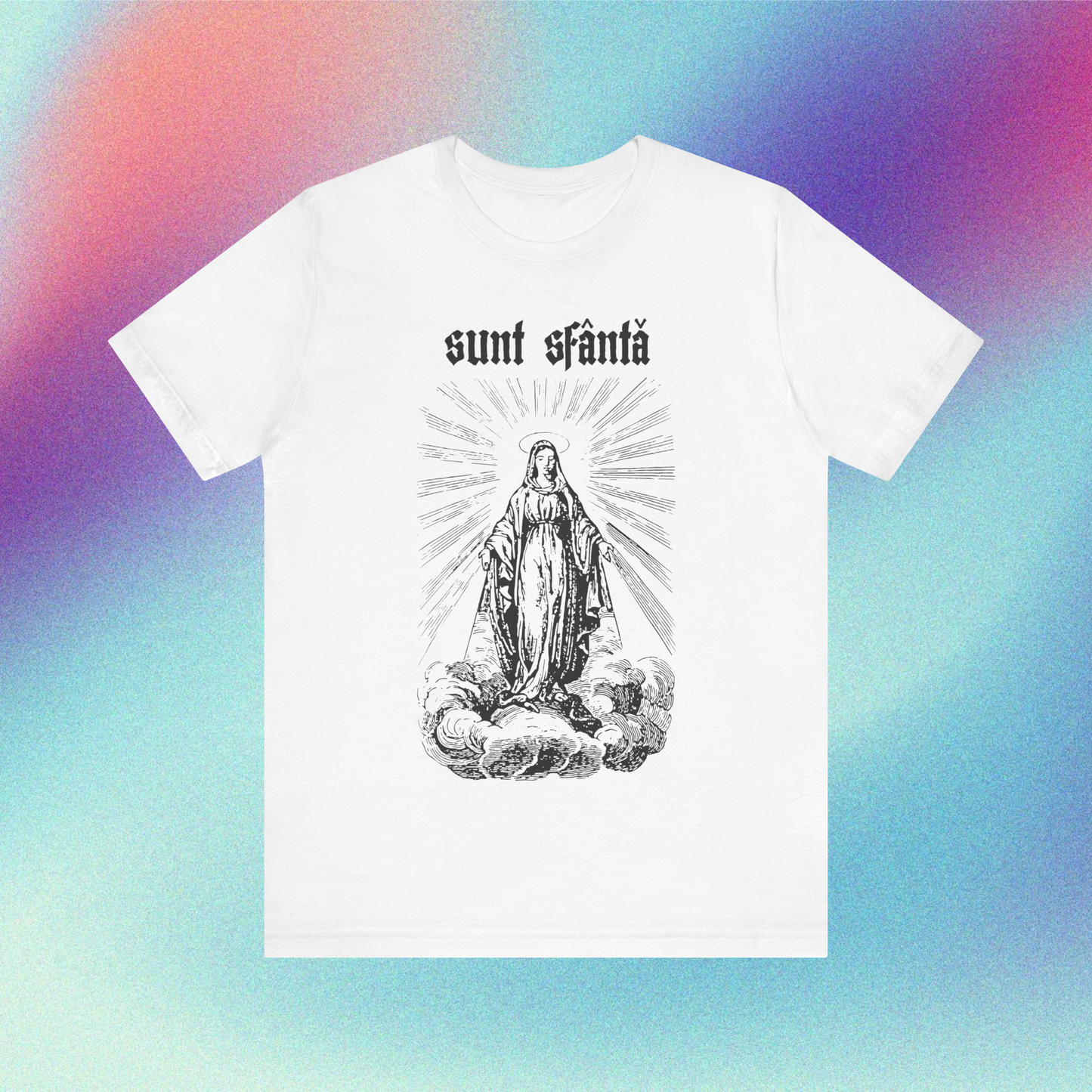 sunt sfântă - Tricou Medium Fit