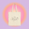 am înnebunit - Tote Bag