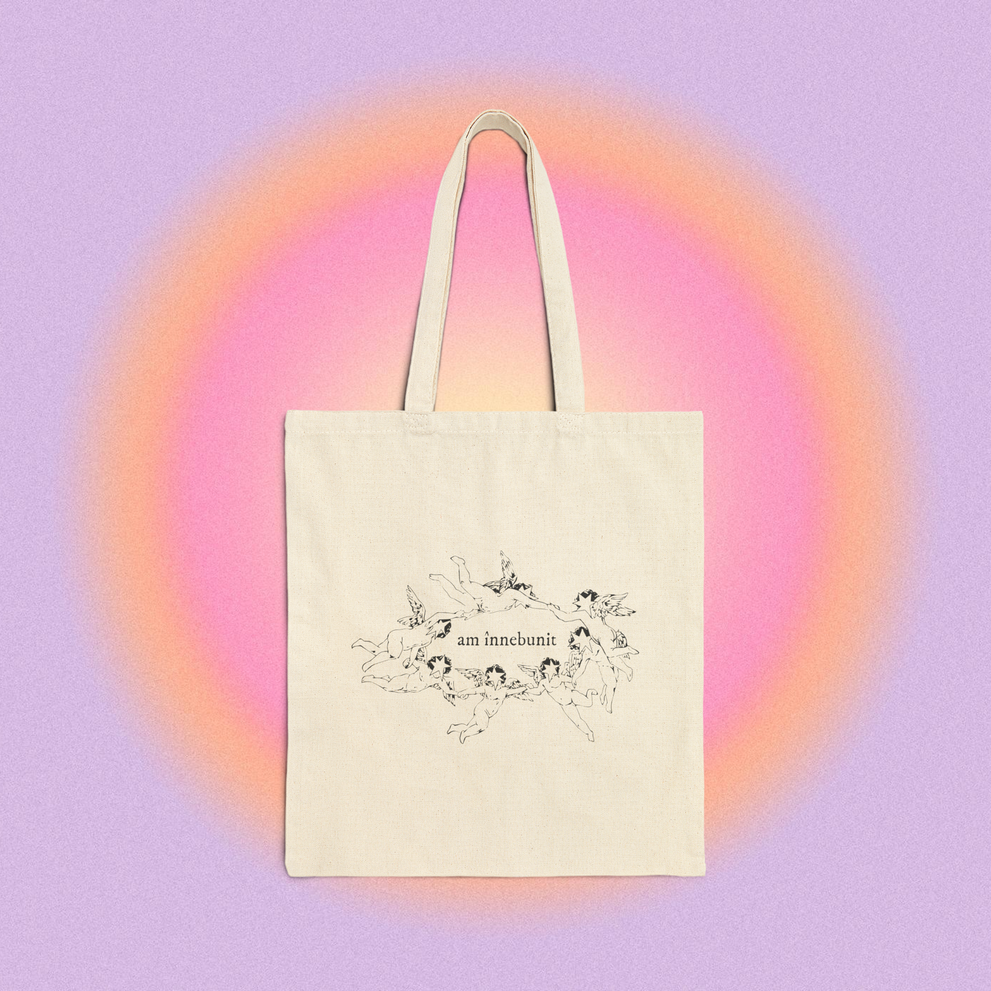 am înnebunit - Tote Bag