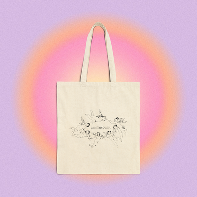 am înnebunit - Tote Bag