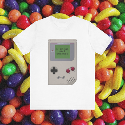 am rămas fără energie - Tricou Medium Fit