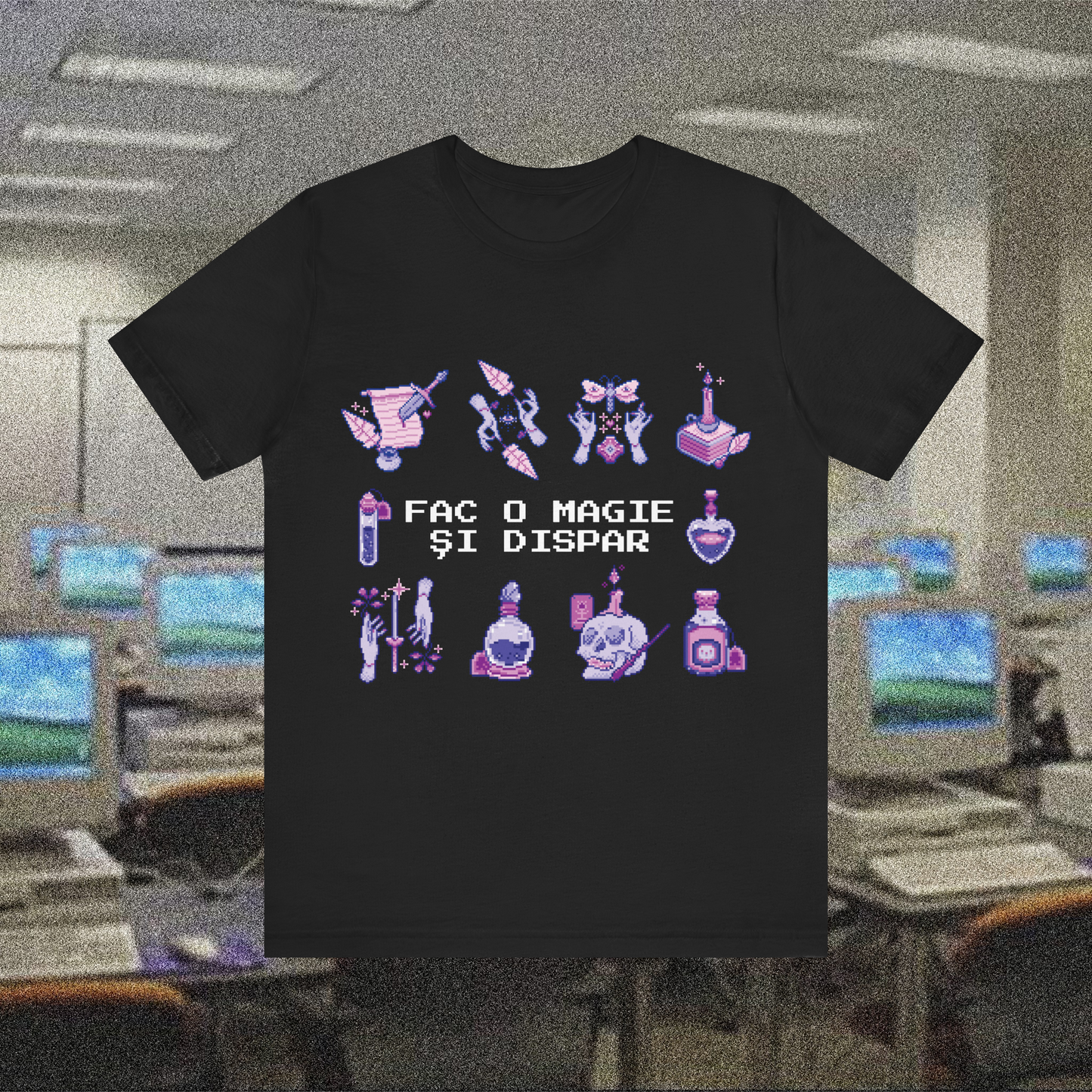 fac o magie și dispar - Tricou Medium Fit