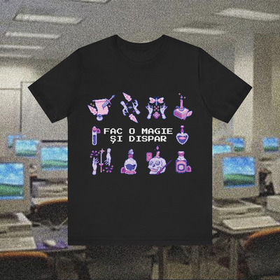 fac o magie și dispar - Tricou Medium Fit