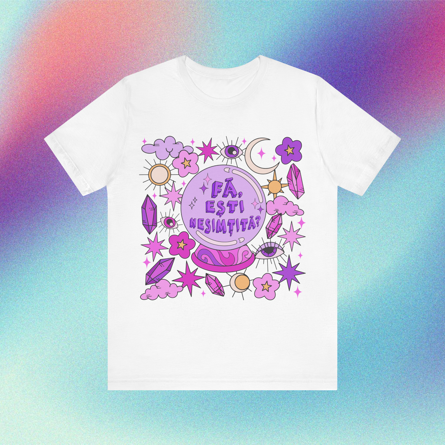 fă, ești nesimțită? - Tricou Medium Fit