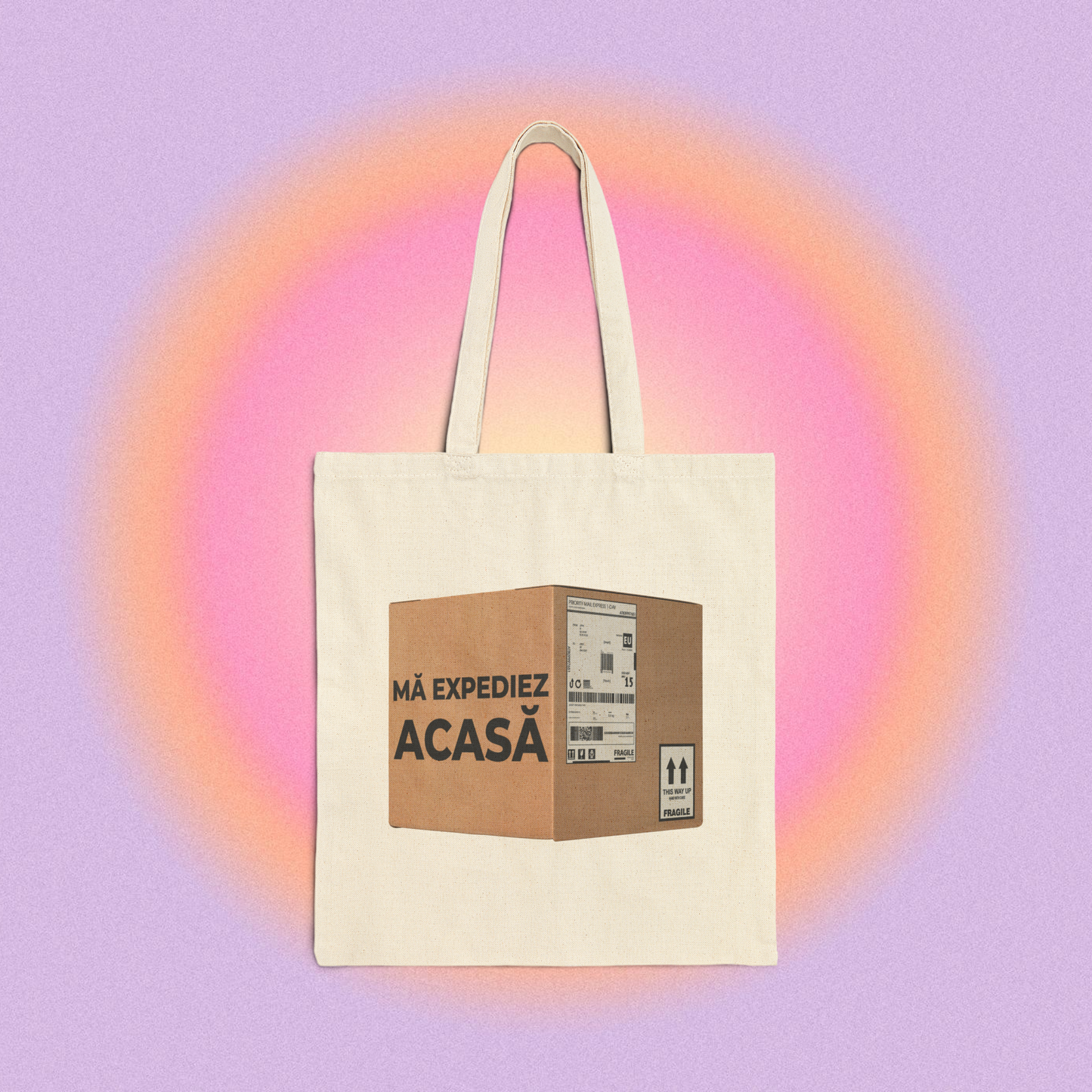 mă expediez acasă - Tote Bag