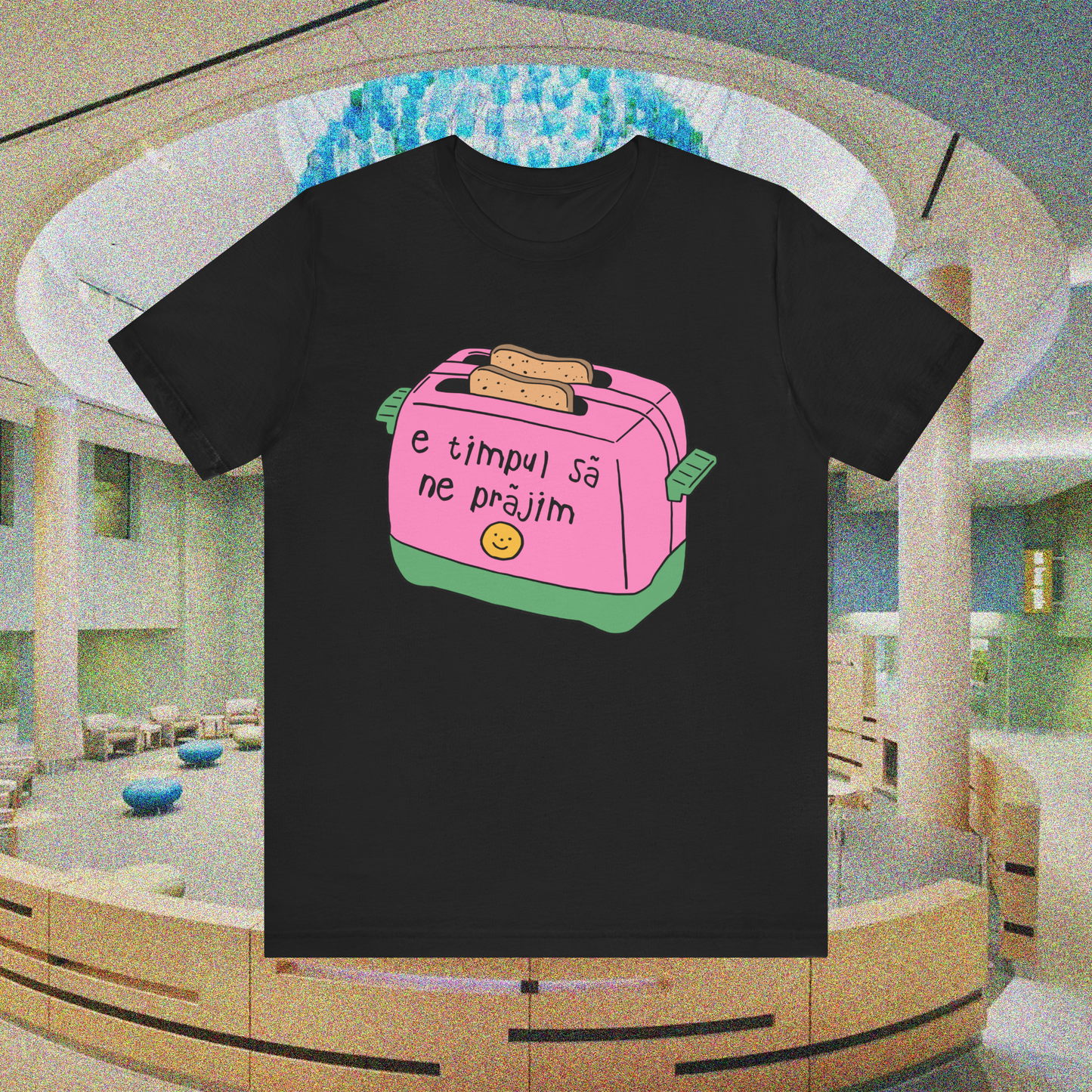 e timpul să ne prăjim - Tricou Medium Fit