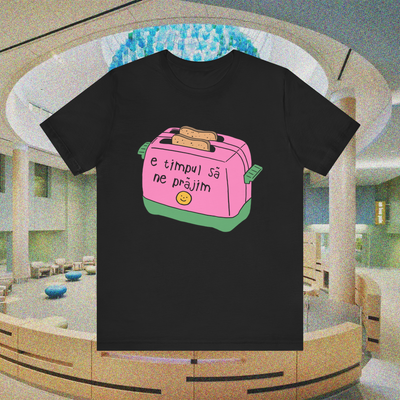 e timpul să ne prăjim - Tricou Medium Fit