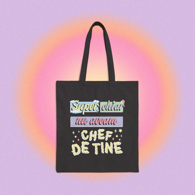 super, chiar nu aveam chef de tine - Tote Bag