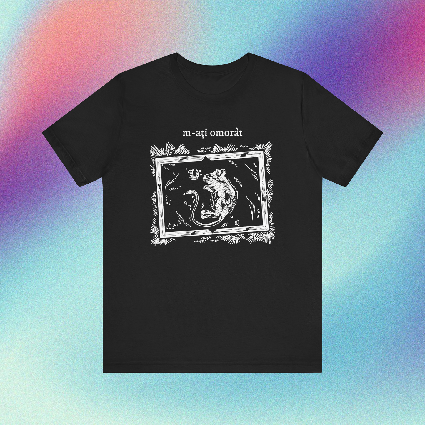 m-ați omorât - Tricou Medium Fit