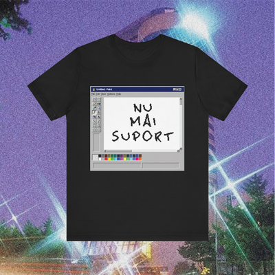 nu mai suport - Tricou Medium Fit