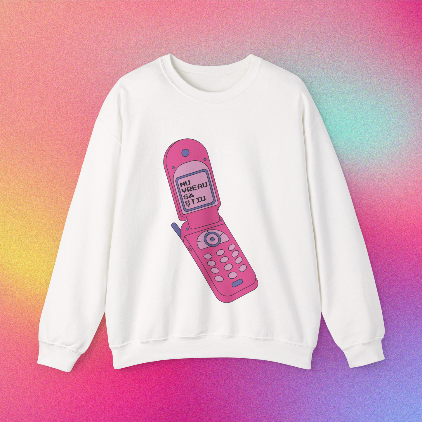 nu vreau să știu - Bluză Medium Fit