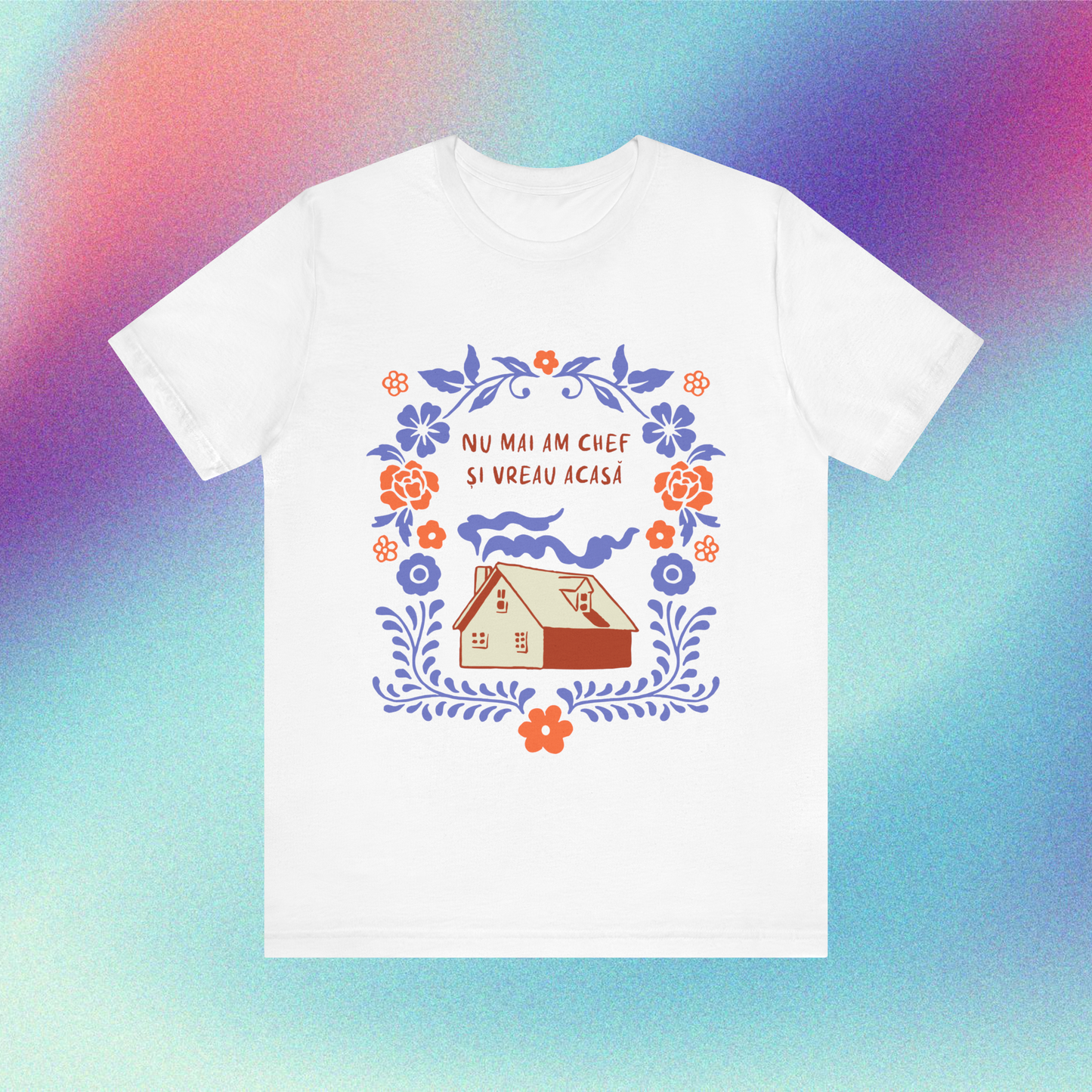 nu mai am chef și vreau acasă - Tricou Medium Fit